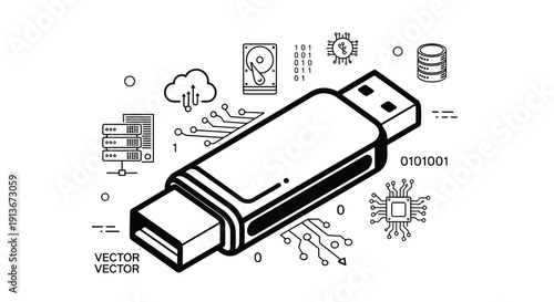 usb flash drive