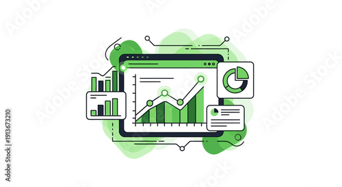 Business success path concept showing directional arrow leading toward target goal achievement, strategy planning and company growth visualization, leadership vision and project progress theme, profes