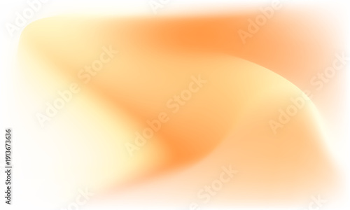 Abstract orange wave design element in vector format .eps viewed from a close-up perspective