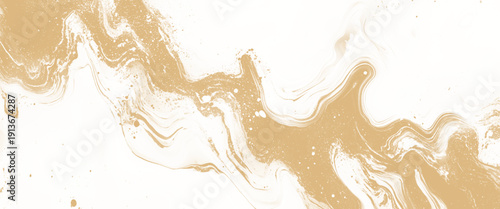 Vector abstract watercolor marble background