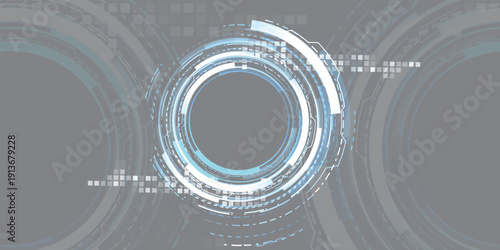 Futuristic Technology / AI Background