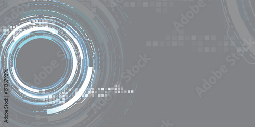 Futuristic Technology / AI Background