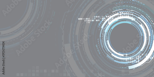 Futuristic Technology / AI Background