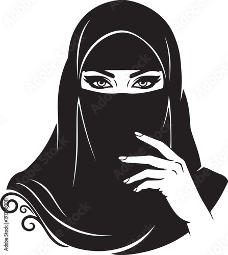 A vector file with a simple text label