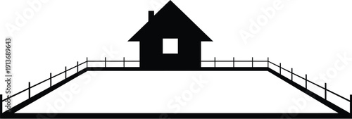 House real estate property investment and home ownership concept