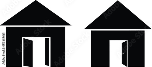 House real estate properties for sale and investment  concept