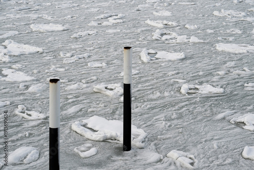 Winter, Frost, Eis, Ostsee