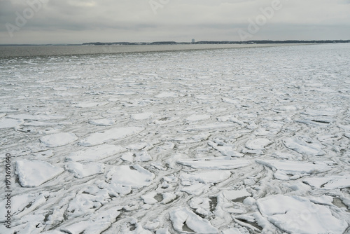 Winter, Frost, Eis, Ostsee