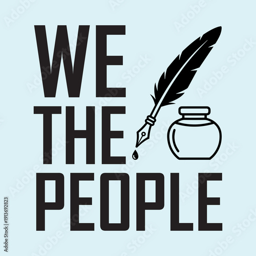We The People Quill & Ink