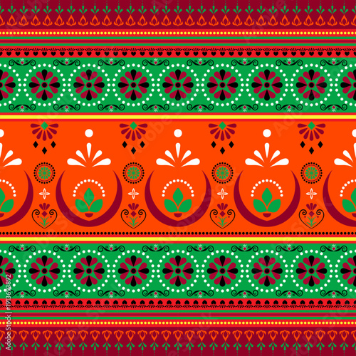 Sari Indian pattern. Sari Indian oriental pattern. Floral Indian pattern style. floral pattern can be used in fabric design for clothing, textile, background, wallpaper, embroidery, wrapping, print