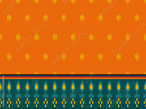 Sari Indian pattern. Sari Indian oriental pattern. Floral Indian pattern style. floral pattern can be used in fabric design for clothing, textile, background, wallpaper, embroidery, wrapping, print