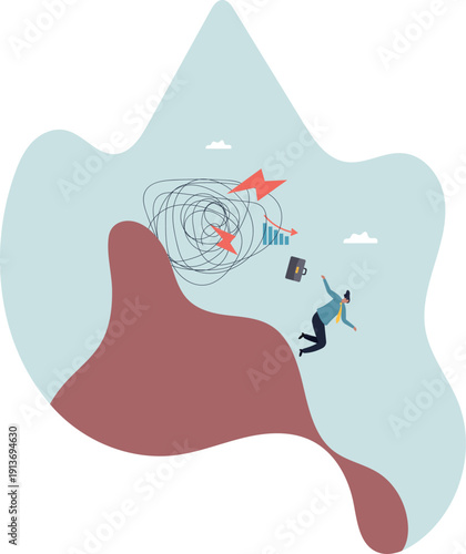 Run away from trouble, avoid from working stress,human life and situation.