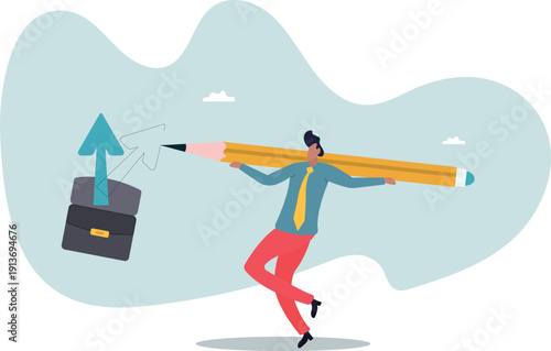 Change direction or career path for best opportunity, turn or transform to different direction,human life and situation.