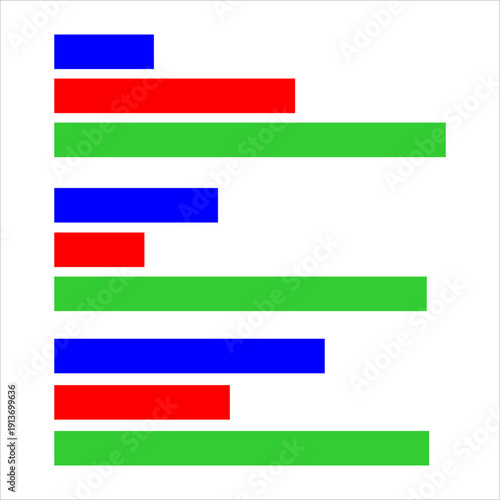 Vector Infographics Elements Template Design . Business Data Visualization Timeline with Marketing Icons most useful can be used for presentation, diagrams, annual reports, workflow layout