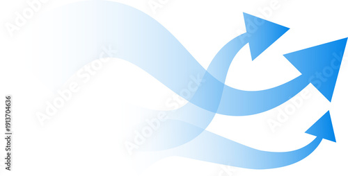 Airflow icon | Wind direction icon | Air movement 