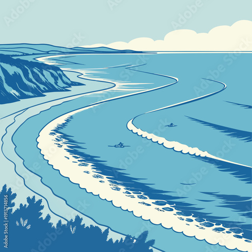 mountain road in the mountains