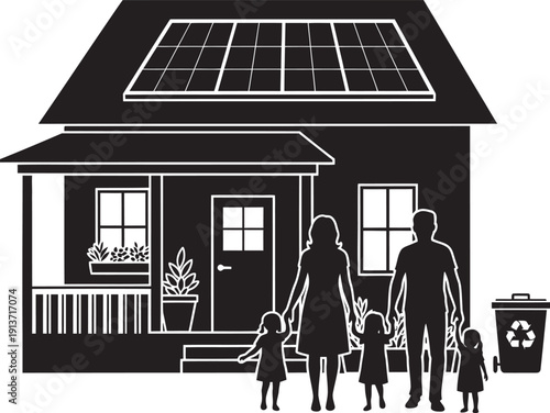 Collection of eco-friendly sustainable products and organic household items displayed in a clean minimalist layout for environmental awareness and green living.