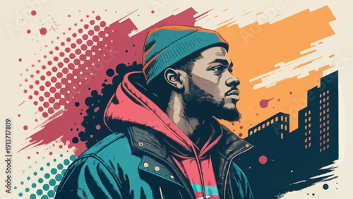 Street Style Glitch Brush Textures with Urban Spray Paint Effects for Grungy Digital Distortion Designs