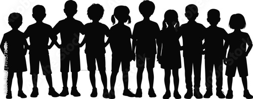 Human Evolution Progress Silhouette from Primitive Ape to Modern Woman Using Smartphone Representing Digital Transformation Technology Growth and Social Change Concept