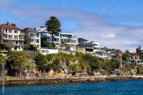 Sydney, Australia : Luxury seafront residential real estate in Sydney Manly Beach, New South Wales in Australia