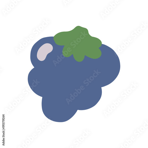 Grape fruit icon design vector illustration