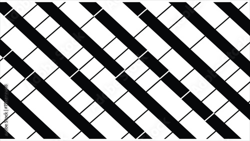 Fondo de celosía negra sobre fondo blanco. Red negra. Entramado negro