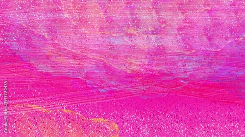 Dynamic Panning on Vibrant Colorful Pastel Texture: Pink, White and Blue