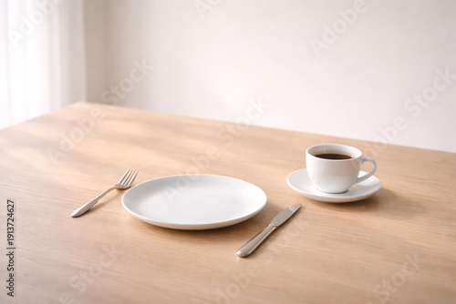 A small everyday moment captured with minimal elements and a quiet, relatable atmosphere.