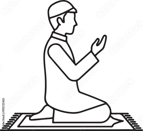 salah, praying, muslim, worship, islamic, prayer, faith, devotion, ritual, spiritual, mosque, religion,