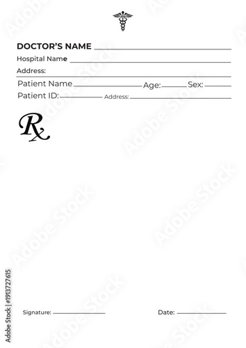 pescription doctor's