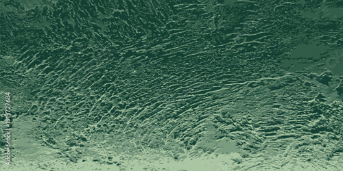 Green abstract background. Green advertising backdrop. Vector illustration