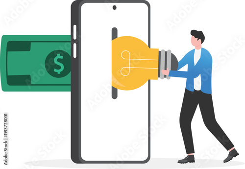 Innovative Idea Monetization and Mobile Creative Tech