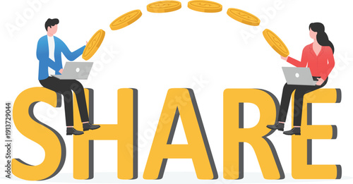 Collaborative Revenue Sharing and Financial Partnership