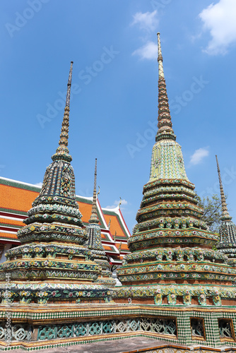 Chedi in Wat Pho - Bangkok Thailand