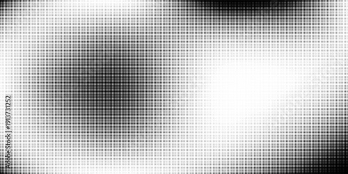 Set of black halftone dots background. dots style