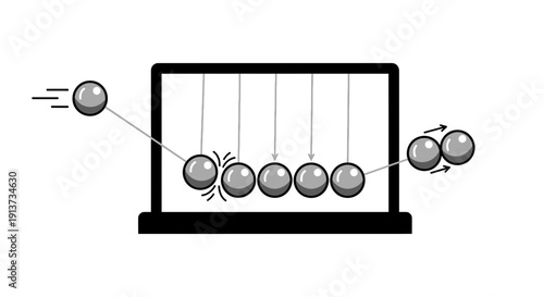 Electromagnetic Field Visualization in Abstract Science Background