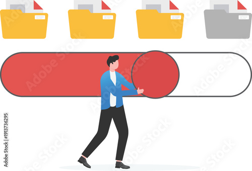 Document Organization Flow and Database Management