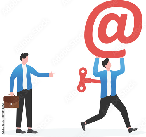 Manual Email Automation and Mechanical Marketing