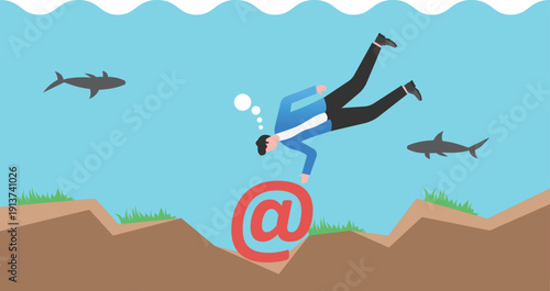 Sinking in Information Overload and Email Drowning