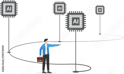 Expanding AI Network and Digital Tech Ecosystem