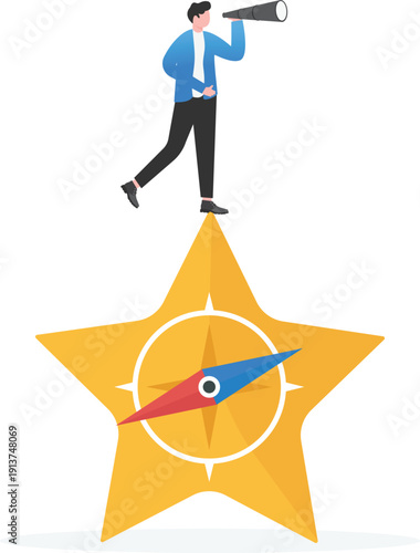 High Achievement Milestone and Star Performance Navigation