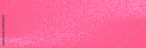Bright pink magenta pop art background with halftone in retro comic style, vector illustration HD eps10