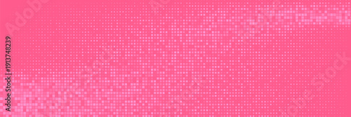 Bright pink magenta pop art background with halftone in retro comic style, vector illustration HD eps10
