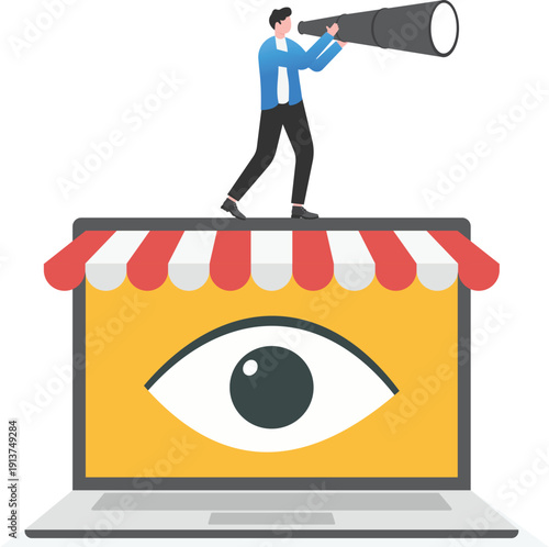 E-commerce Website Monitoring and Retail Oversight