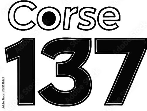 Bold black text and numbers on a white background