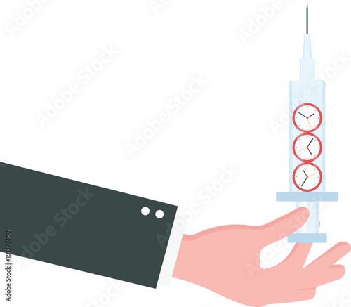 Efficiency Time Injection and Productivity Boost