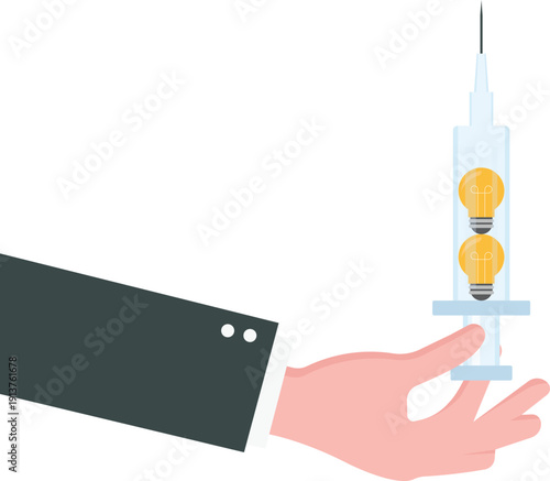 Innovation Strategy Injection and Creative Boost