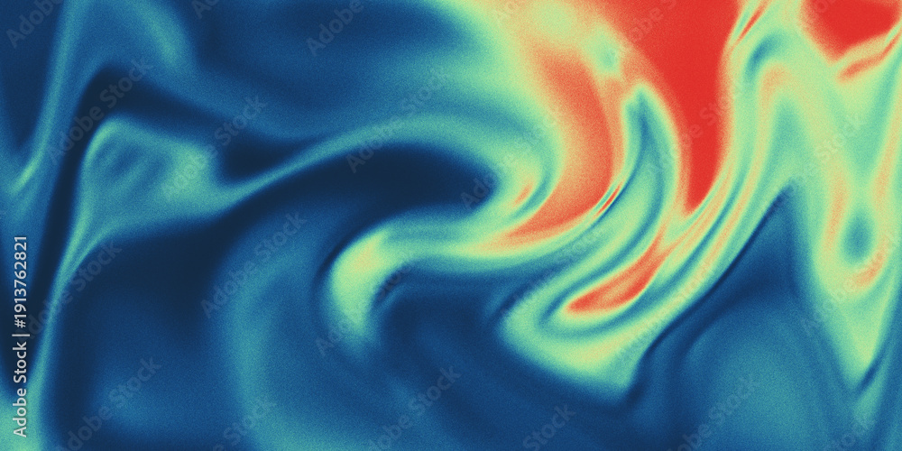 Fototapeta premium Acid Grain Gradient Backgrounds