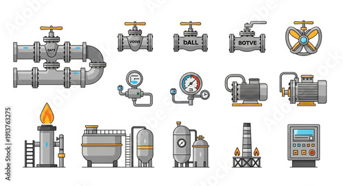 Industrial Equipment and Machinery Collection.