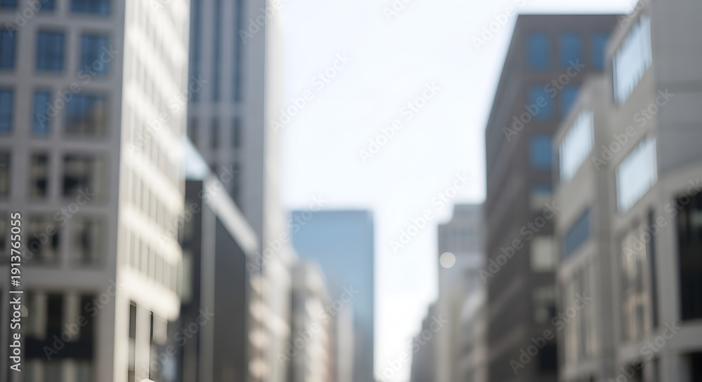 Fototapeta premium new york city buildings